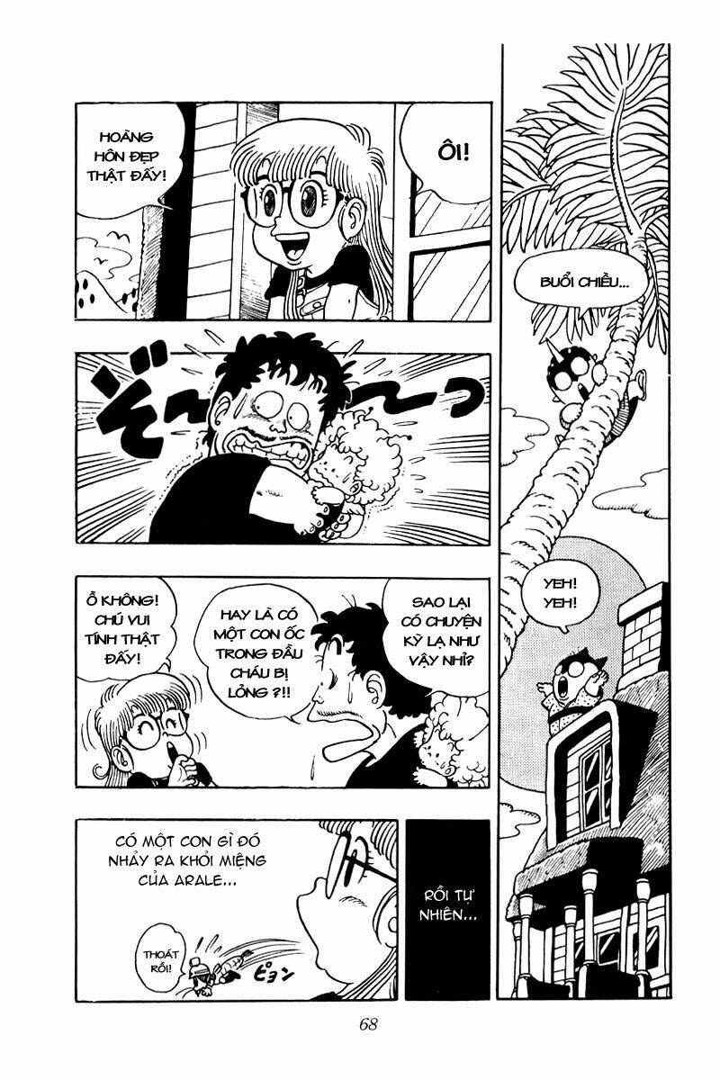 cô bé robot chapter 31 11