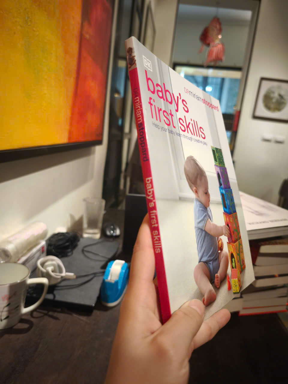 Sách - Baby's First Skills: Help Your Baby Learn Through Creative Play by Dr Miriam Stoppard