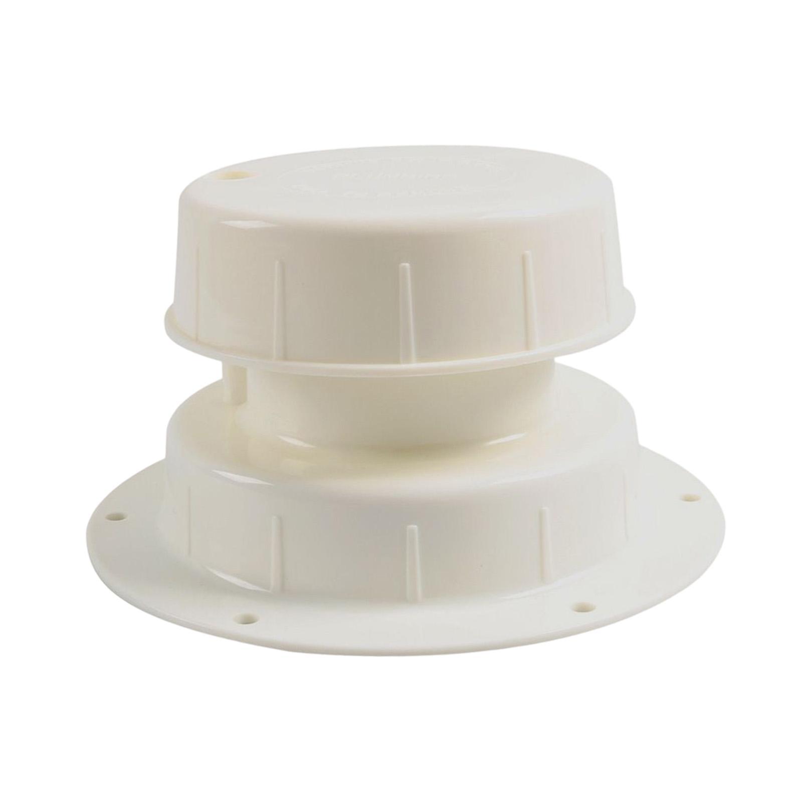 RV Plumbing Vent Cap, RV Cover Replacement Roof Cover Camper Vent Cap for 1 to 2 3/8 Inch Pipe Trailer Camper Motorhome
