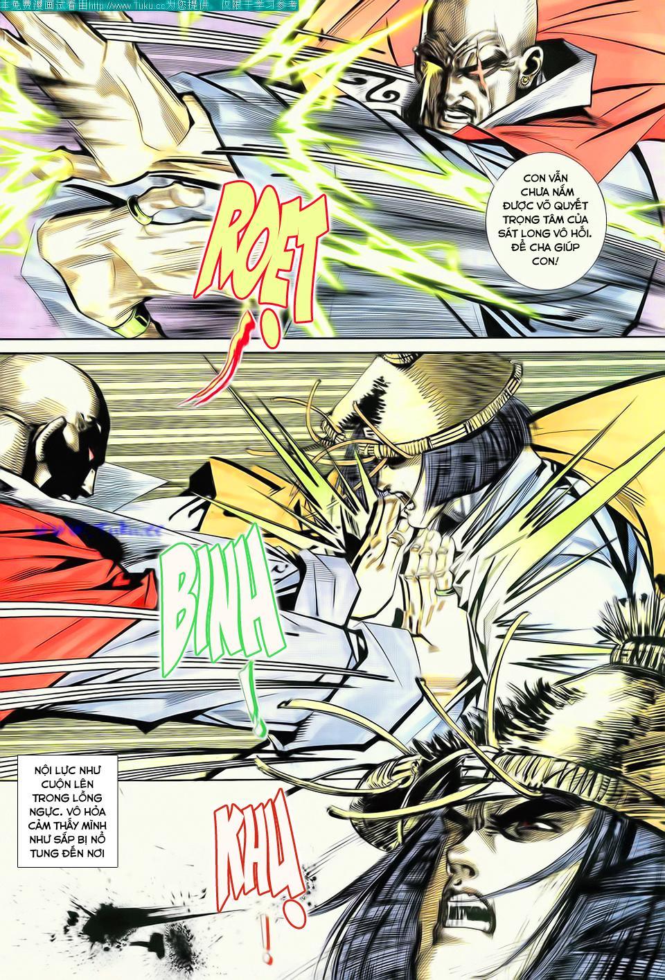 bá đao chapter 106 19