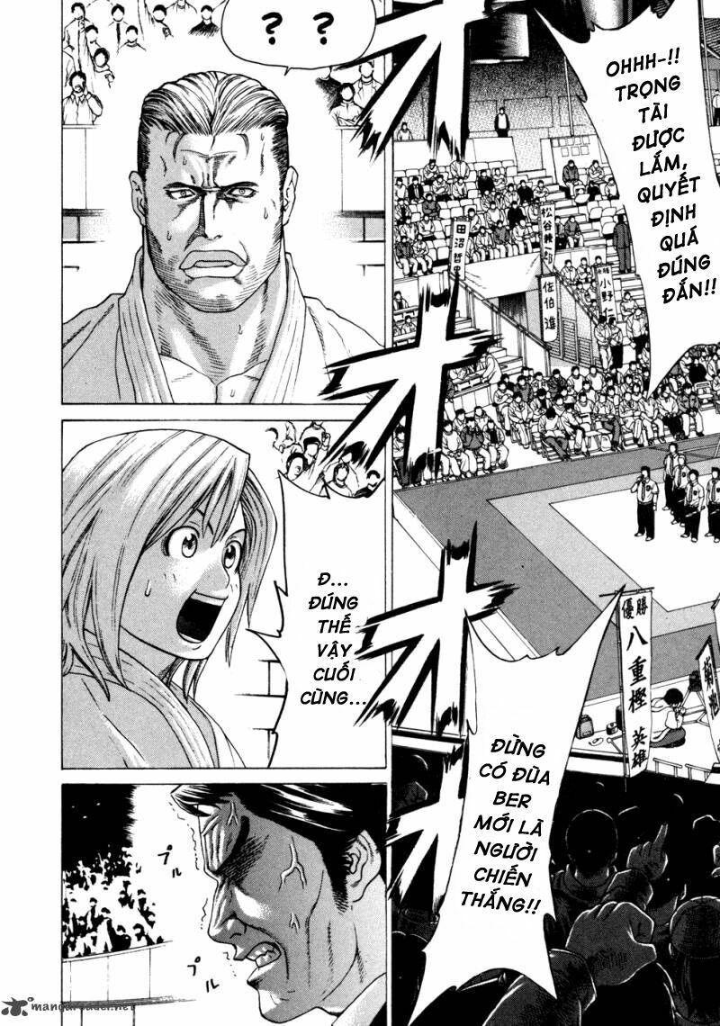 karate shoukoushi kohinata minoru chapter 134 7