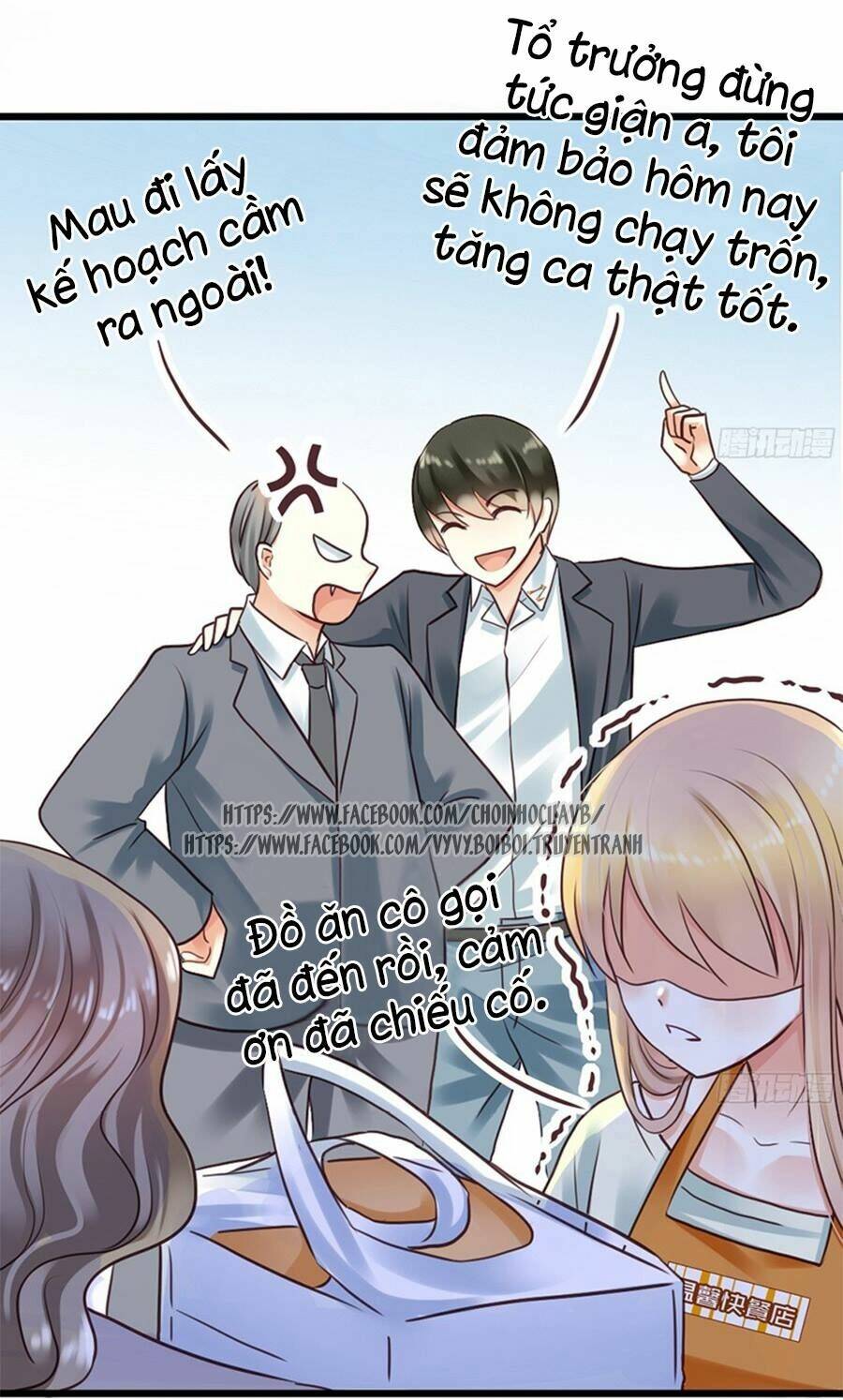 tổng thống ác quỷ xin buông tay chapter 3 15