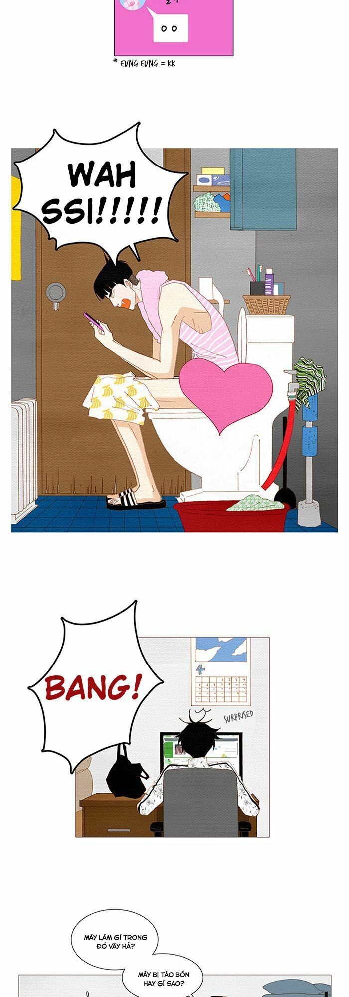 thánh thần trẻ trâu chapter 30 14