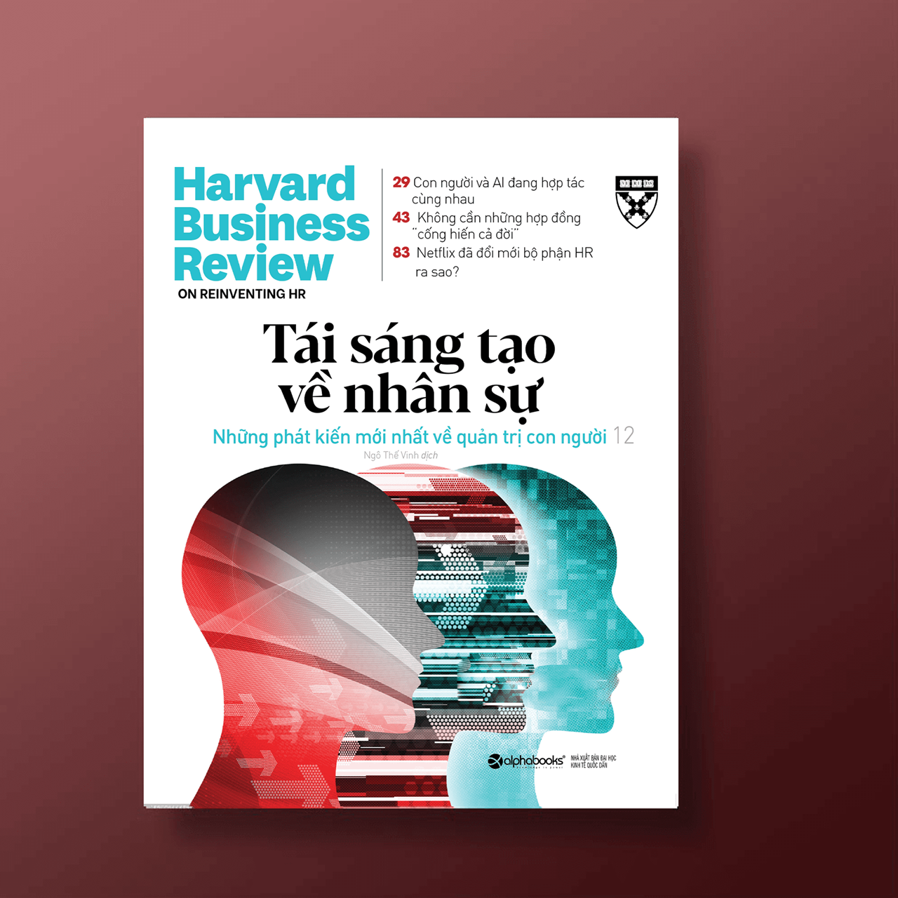 Bộ HBR OnPoint 2021- Kỳ 2: Sức Bật Sau Khủng Hoảng + Tái Sáng Tạo Về Nhân Sự + Các Quản Lý Mới