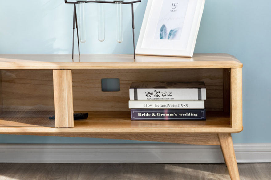 Kệ tivi phòng khách thiết kế hiện đại