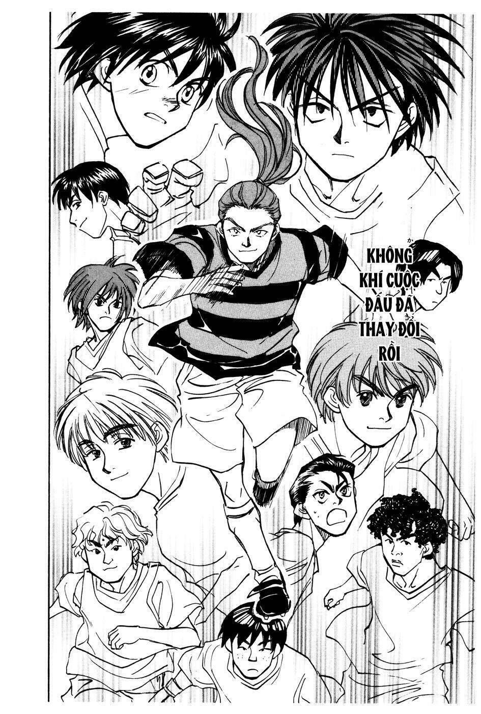 whistle - cơn lốc sân cỏ chapter 116 7