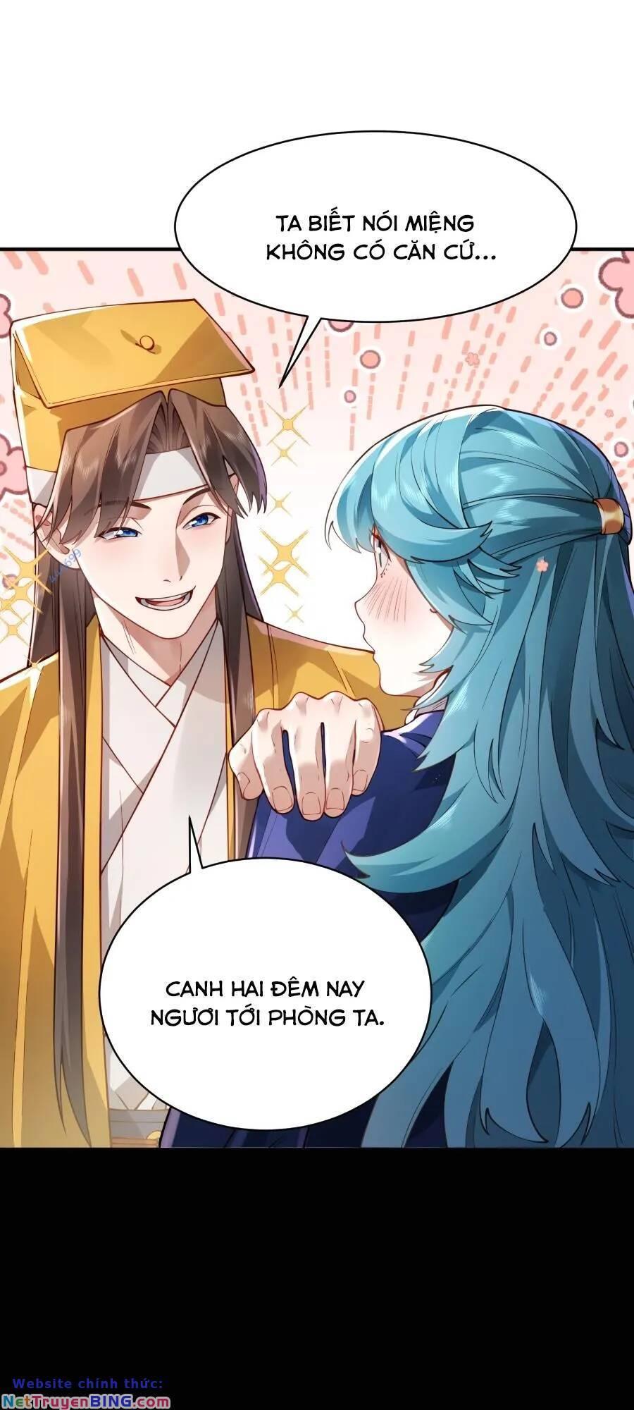 bói toán mà thôi, cửu vĩ yêu đế sao lại thành nương tử ta?! chapter 34 12