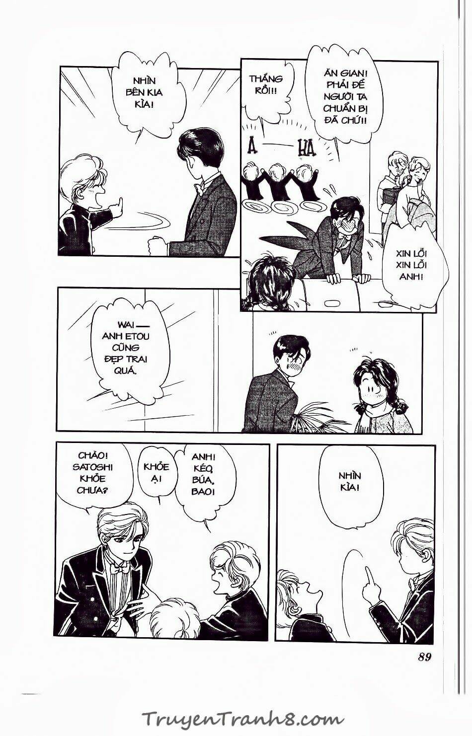 hajime là số một chapter 8 85