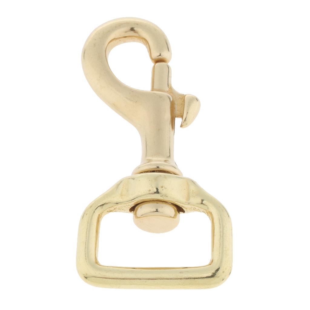 Sturdy Rotary Swivel Snap Hook Buckle Keychain Quickdraw Carabiner