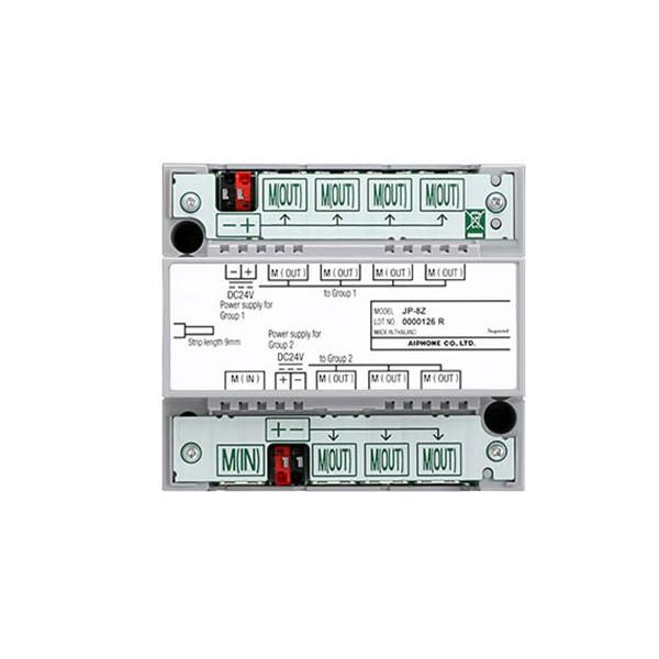 Bộ chia tín hiệu – HUB smarhome - 1 cổng vào 8 cổng ra - JP-8Z