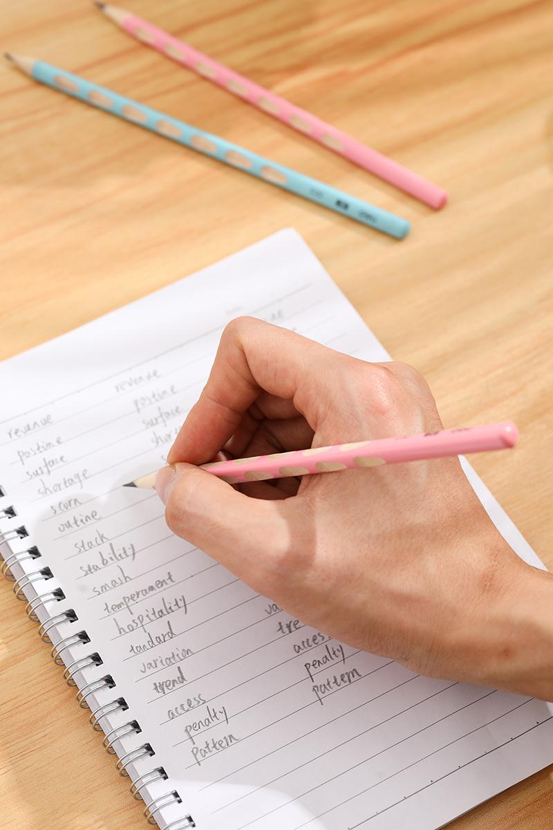 Bút Chì Định Vị Deli 2B - Phiên Bản Sơn Tùng M-TP Giới Hạn - Deli C32-2B - Màu Hồng