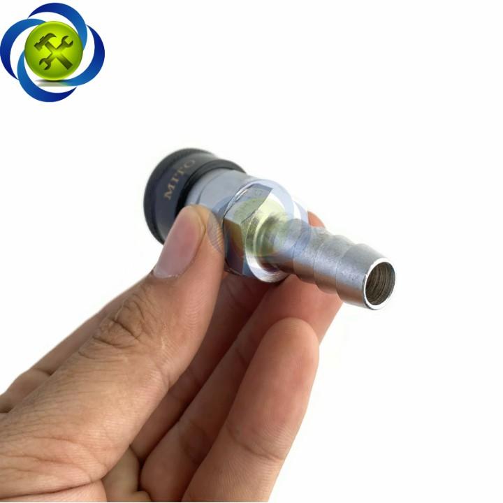 Đầu nối hơi 10mm Mito SH30 3/8 Hose