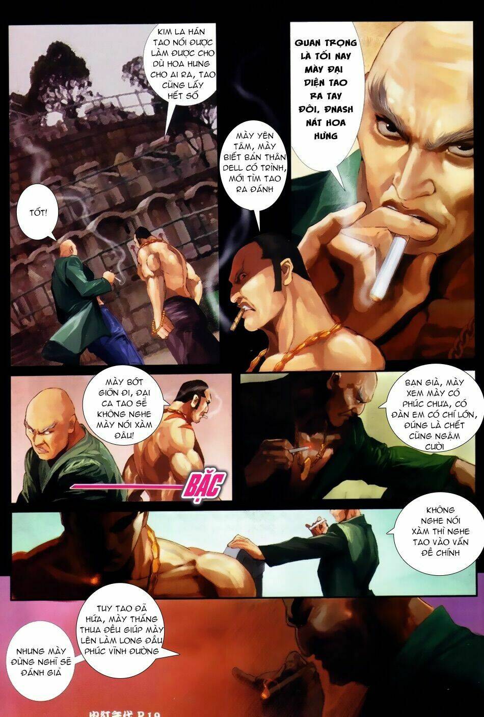 hỏa hồng niên đại hắc cốt đường chapter 47 17