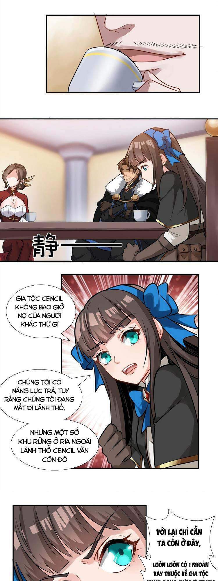 lê minh chi kiếm chapter 18 1