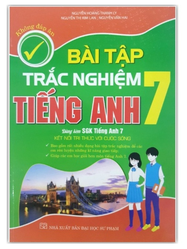 Sách - Bài tập trắc nghiệm Tiếng Anh 7 Kết nối tri thức với cuộc sống