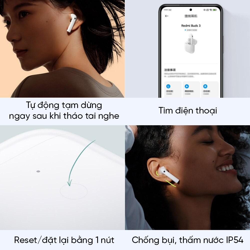 Tai nghe Bluetooth Redmi Buds 3 M2104E1-Hàng chính hãng