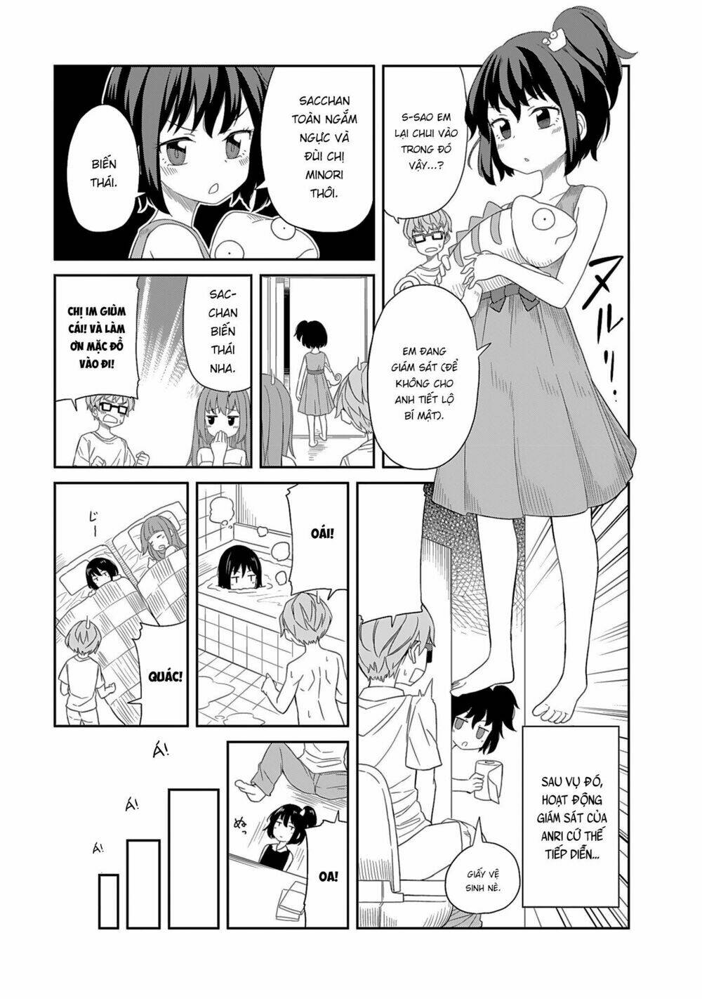 hinomoto sanshimai wa kamatte hoshii chapter 6 7