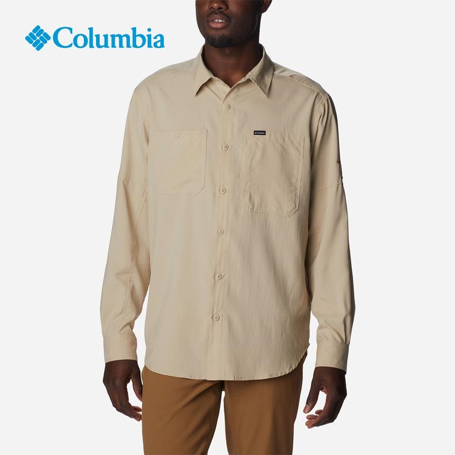 Áo sơ mi dài tay chống nắng nam Columbia Silver Ridge Utility Lite - 2012931271