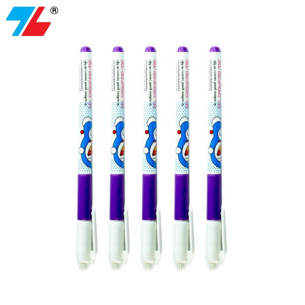 Combo 5 Bút Gel Doraemon GEL-012/DO