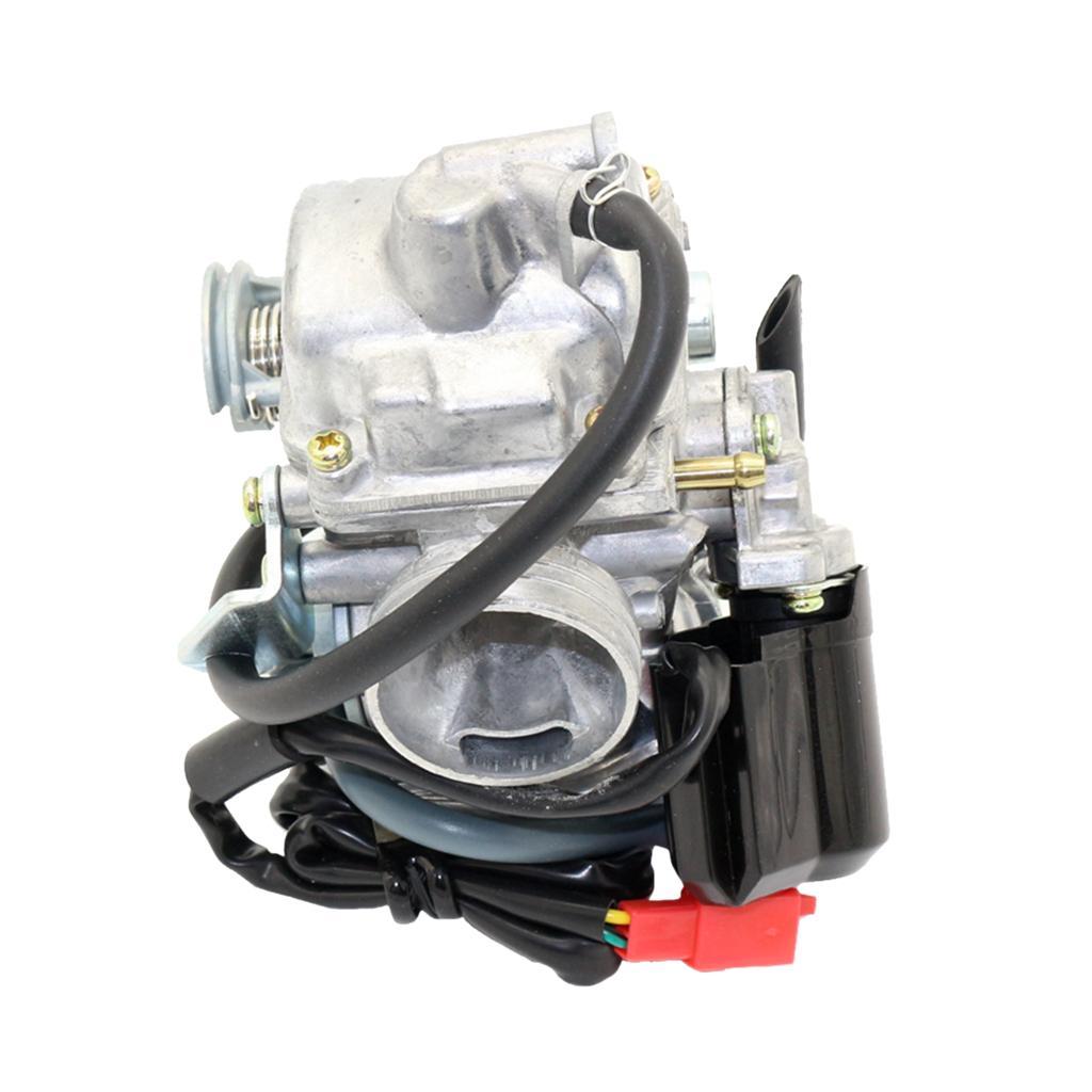 24mm Carburetor For 150CC GY6 Moped ATV Go Kart JET JCL