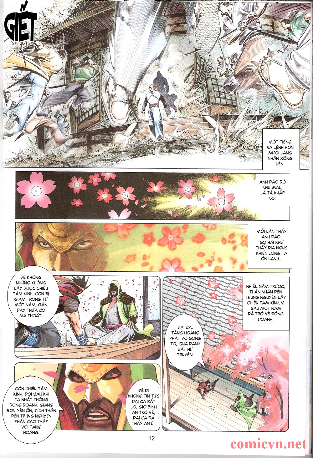 phong vân chapter 544 12