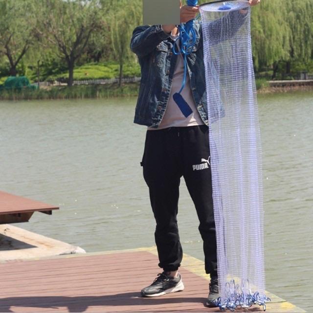 Chài cước thái lan bung 4m8 hàng cao cấp y hình chài siêu nhậy