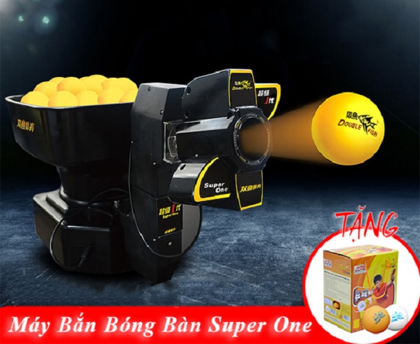 Máy bắn bóng bàn Super One