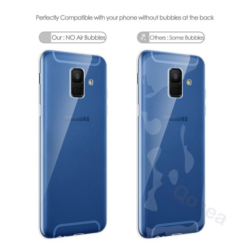 Ốp lưng dẻo silicon dành cho samsung galaxy A6 2018