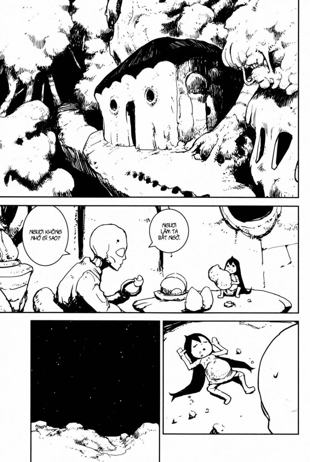 thảm họa virus ngoài hành tinh chapter 36 11