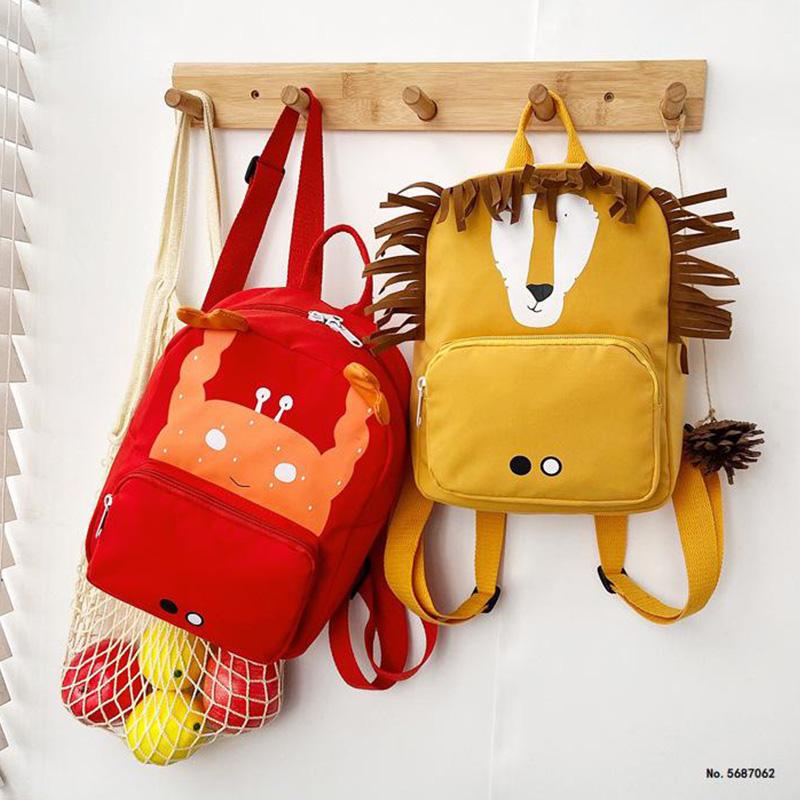 Ba Lô Cho Bé 3-6 Yrs Dành Hoạt Hình Hình Túi Đeo Vai Trẻ Em Học Túi Mẫu Giáo Tiểu Thương Hiệu Sinh Viên Ba Lô