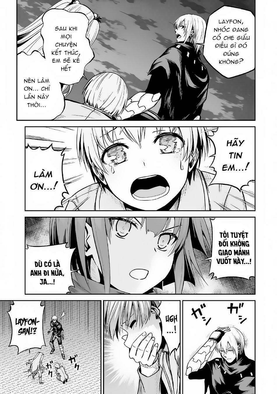 jyaryu tensei - tà long tái sinh chapter 21 7