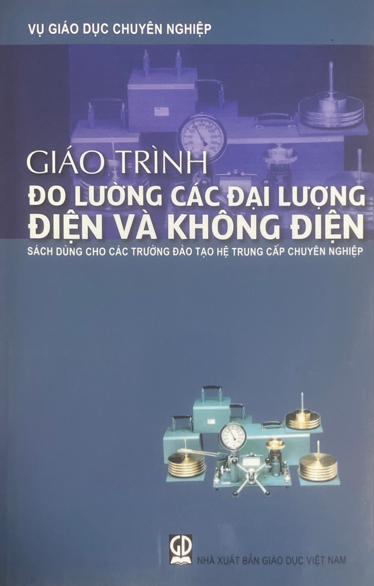 Giáo Trình Đo Lường Các Đại Lowngj ĐIện Không ĐIện