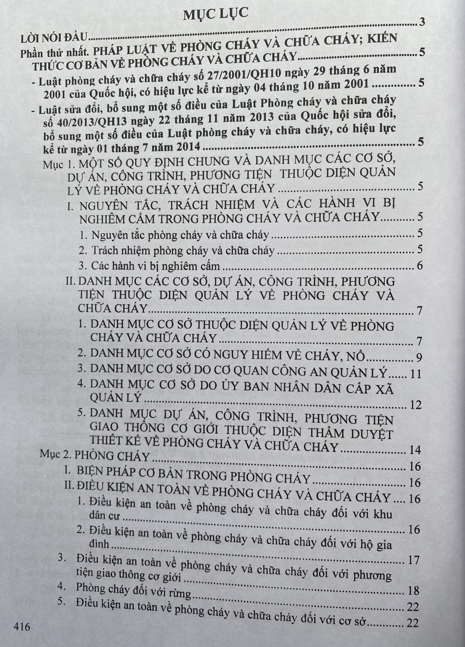 Quy chuẩn kỹ thuật quốc gia về an toàn cháy cho nhà và công trình