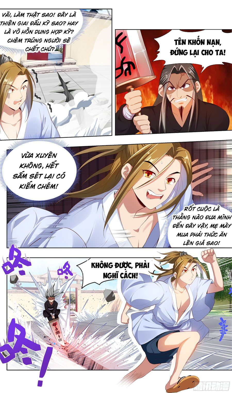 hệ thống ép ta làm nhân vật phản diện chapter 2 3