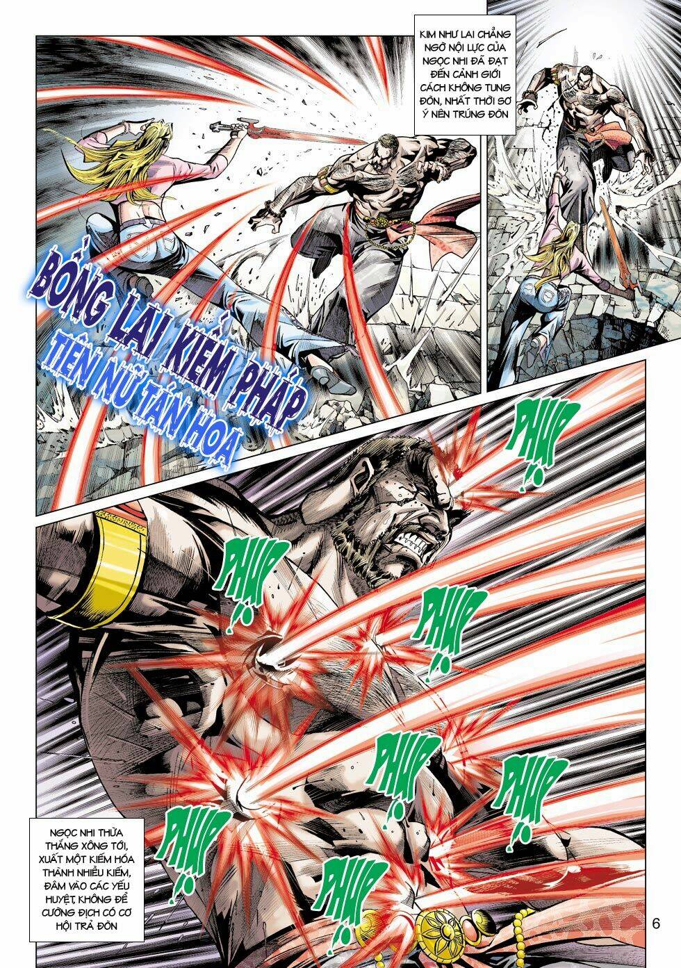 tân tác long hổ môn chapter 436 6