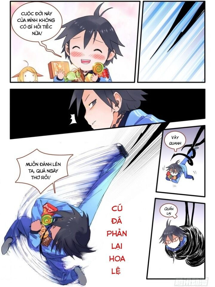 hồ yêu tiểu hồng nương chapter 14.2 4