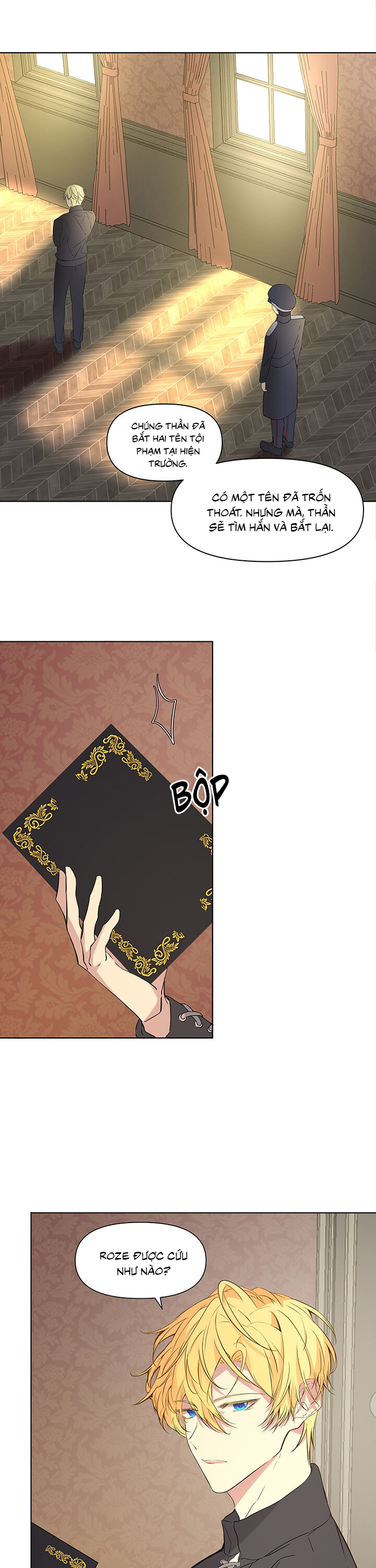 ôi! nàng hầu gái của tôi chapter 2 16