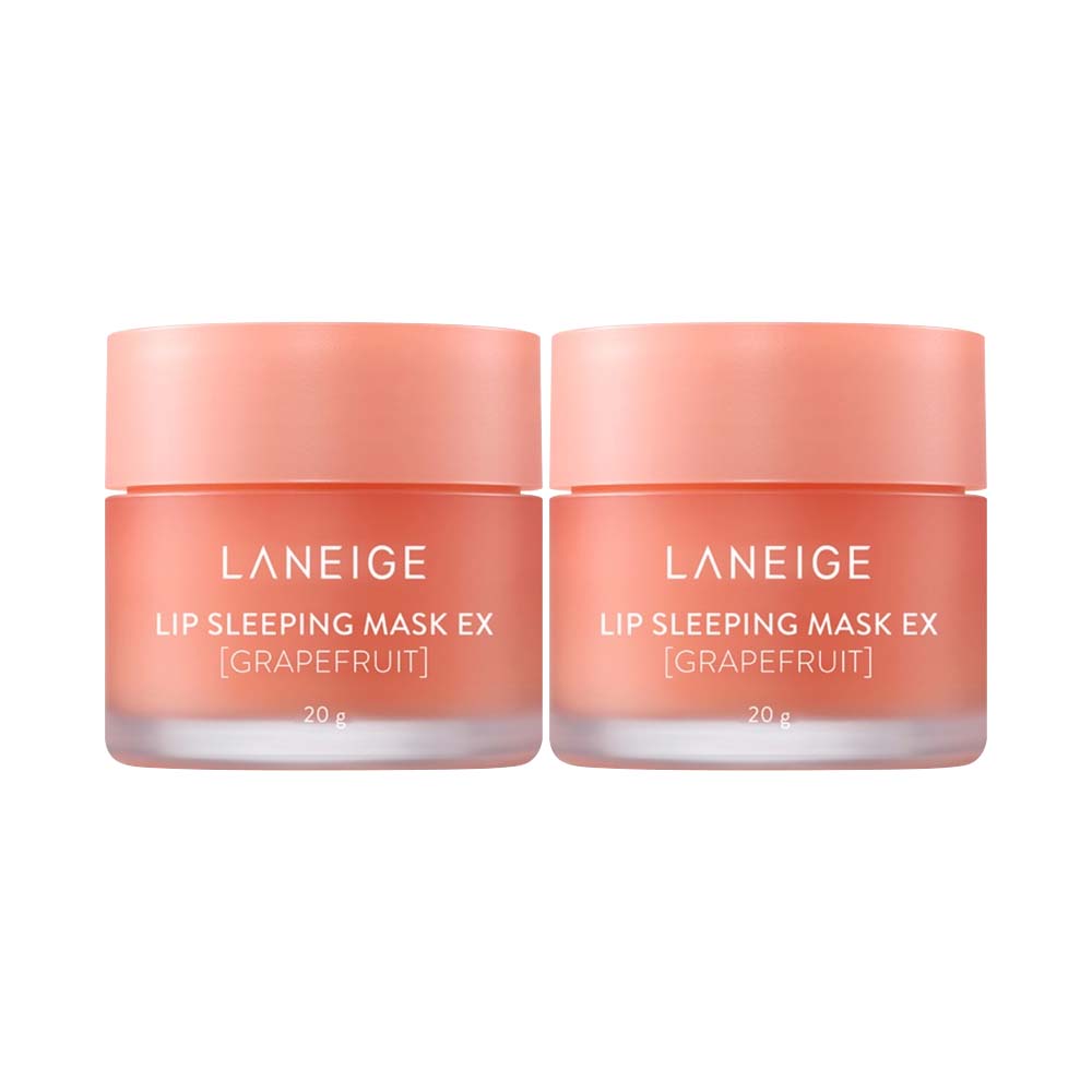 Bộ Mặt Nạ Ngủ Dưỡng Môi Laneige Lip Sleeping Mask Grapefruit EX 20g x 2