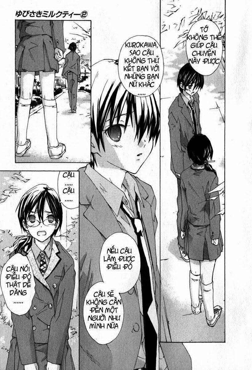 yubisaki milk tea chapter 8 9