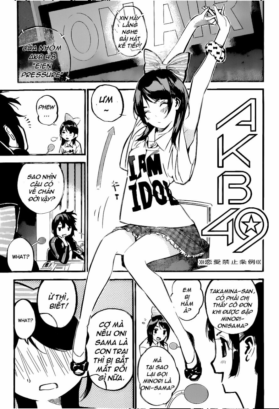 akb49 - renai kinshi jourei chapter 153 1