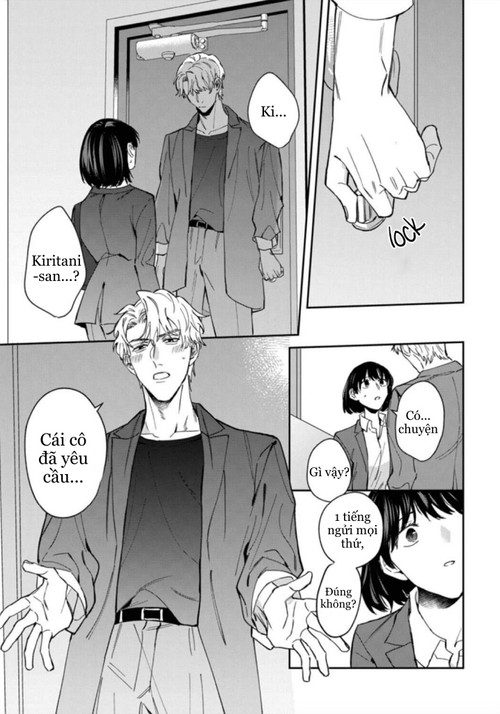 tôi không thể chỉ biết yêu thôi - cấp trên hay soi mói và cấp dưới nghiện mùi chapter 6.2 8