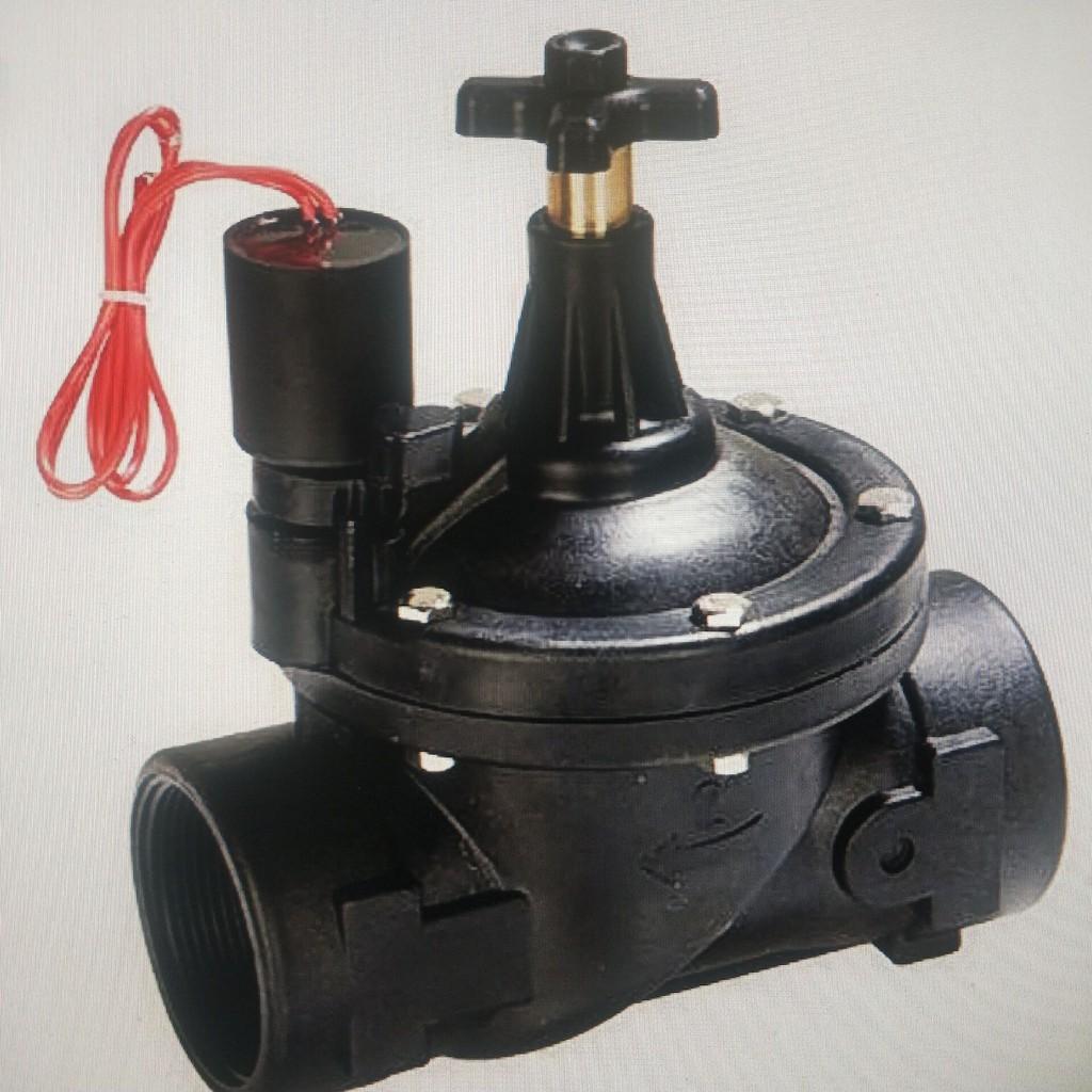 Van điện từ phi 60mm ngoài trời