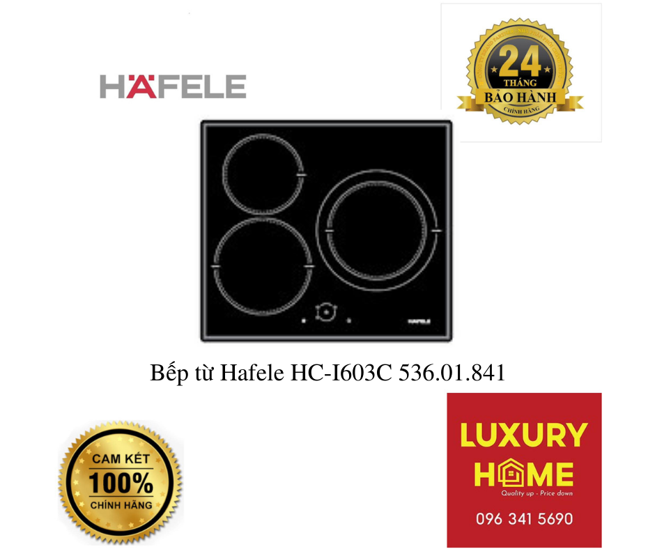 Bếp từ Hafele HC-I603C 536.01.841 - Hàng Chính Hãng