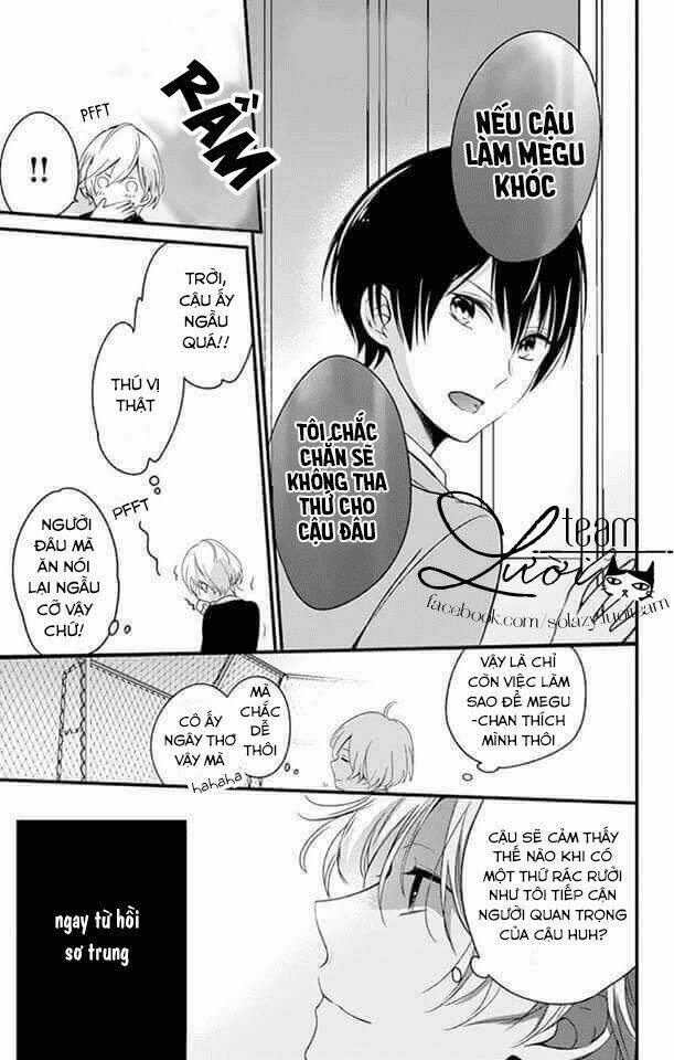 kimi wa nani mo shiranai chapter 4 19