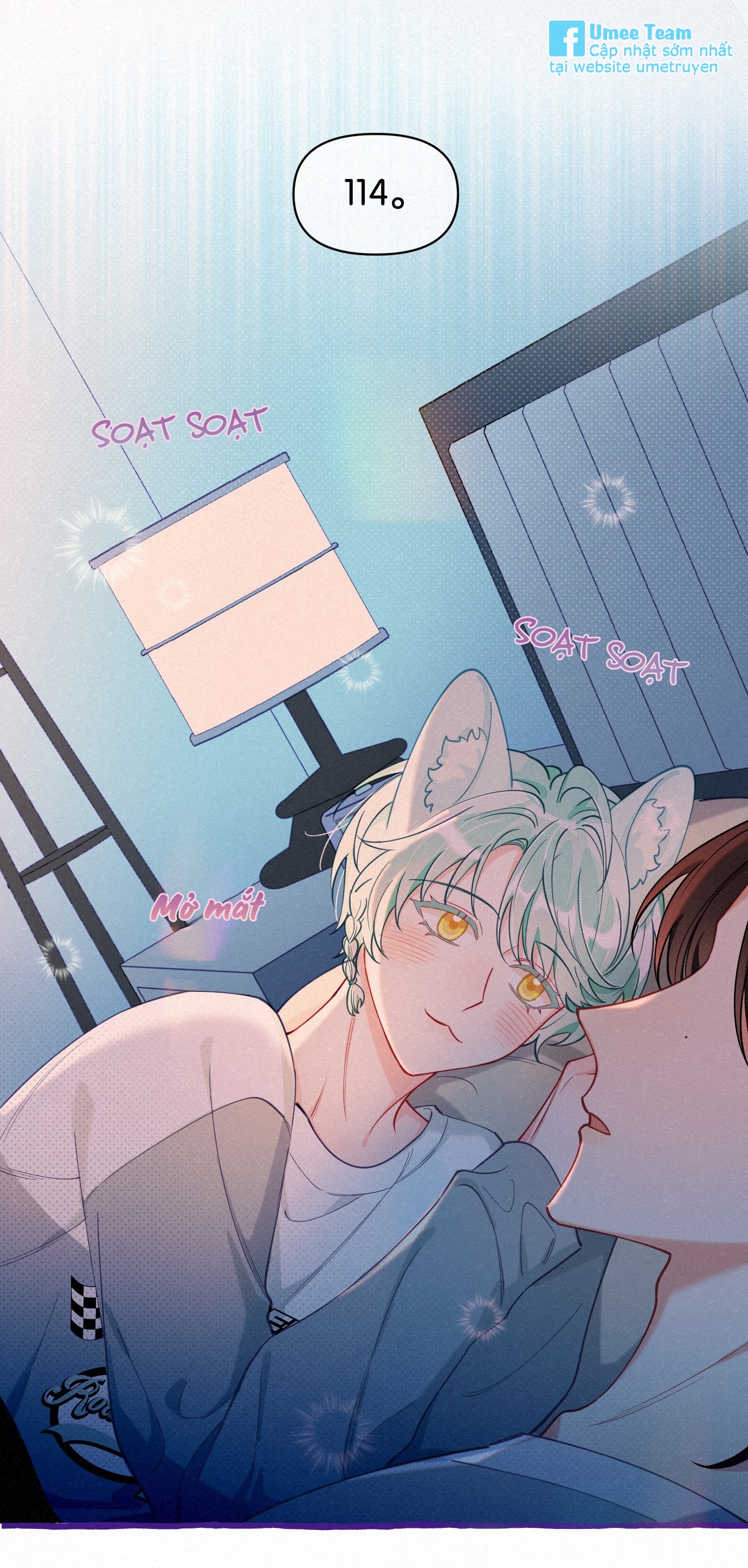 hồ ly phiền phức chapter 14 3