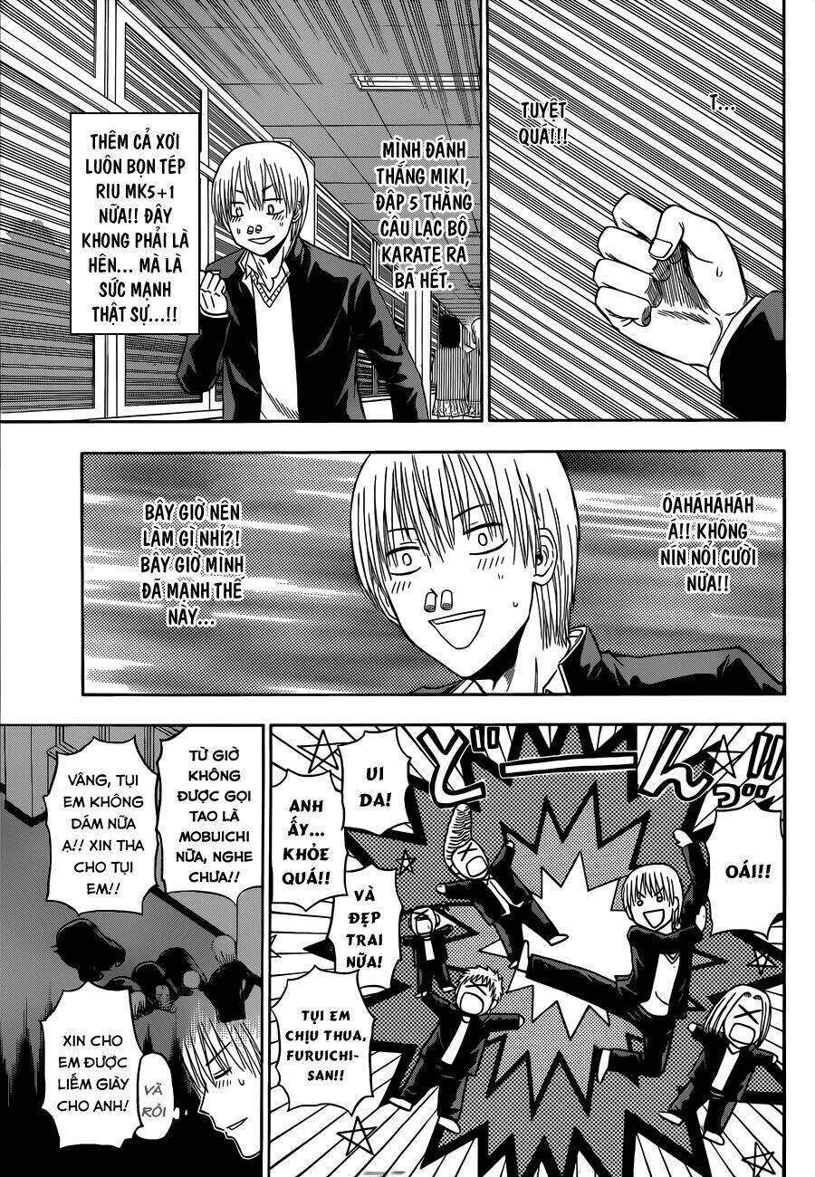 beelzebub - vua quỷ chapter 170 6