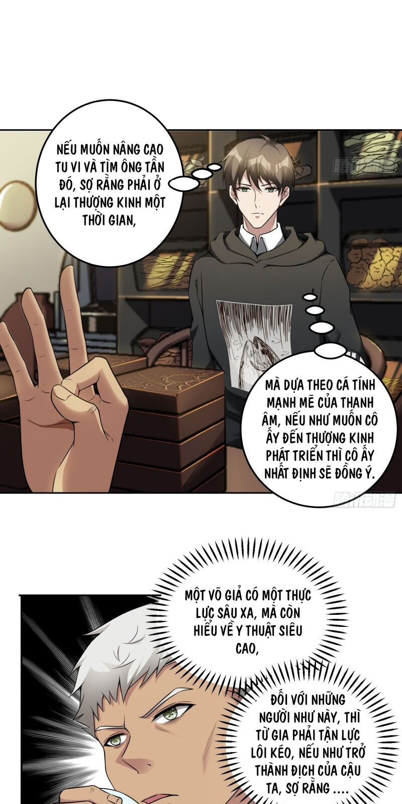 đệ nhất người ở rể chapter 41 7