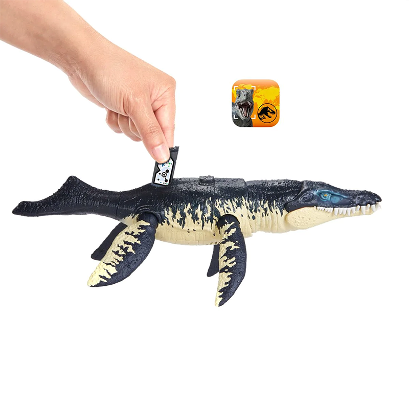 Đồ Chơi JURASSIC WORLD MATTEL Khủng Long Kronosaurus Có Âm Thanh HLP18/HLP14