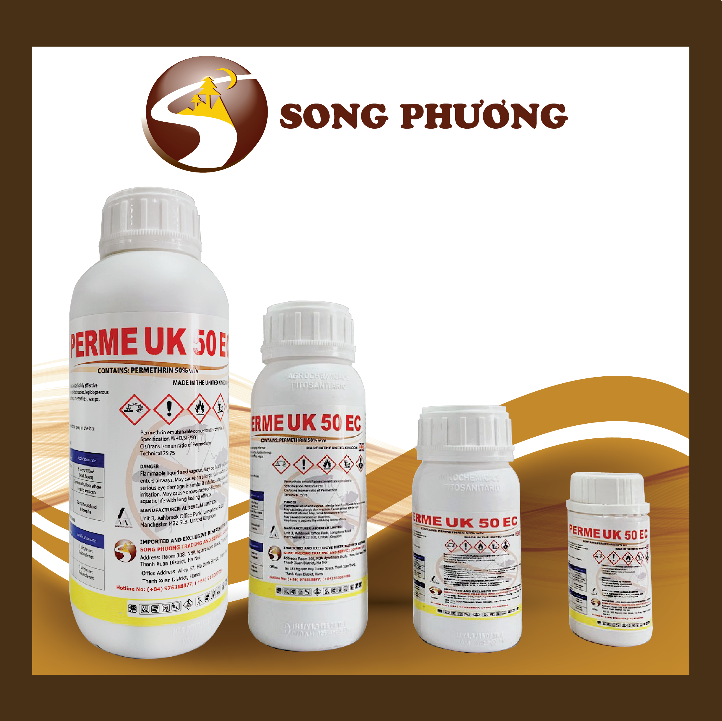 Perme UK 50 EC Diệt côn trùng