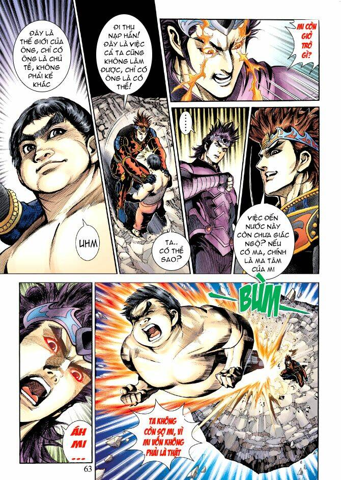 thiên tử truyền kỳ 5 - như lai thần chưởng chapter 198 30